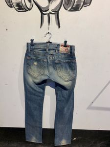 True Religion Distressed Denim Jeans