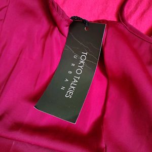 Red Bodycon Mini Dress