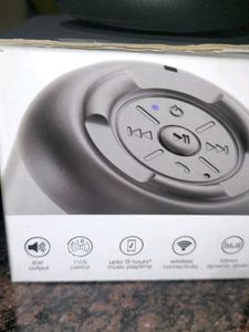 Portable Bluetooth Speaker With chargeable portal