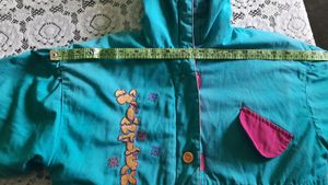 Girlish Double Layered Jacket.