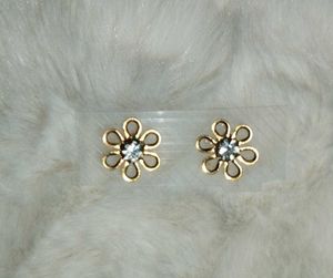 Flower Stud Earrings