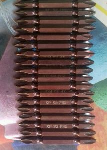 《PACK OF-20》Two In One Screwdriver XP S2 PH2  Japan Material 60mm PH2 Screw Driver Bit Set,60mm For Dleel Macin  (Pack Of -20)