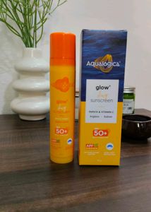 Aqualogica Glow Sunscreen