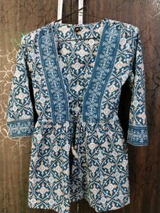 Peplum Style Short Kurti