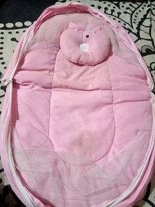 Baby Bedding Set With Pillow