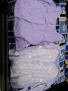 Chikankari Kurti Unused