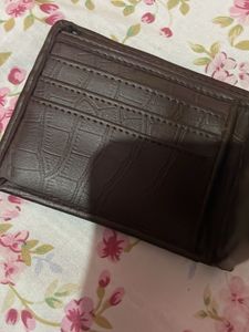 Personalized Brown Wallet