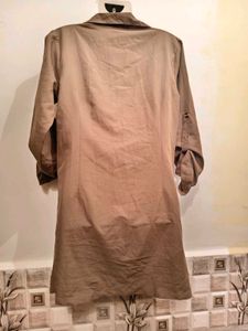 🎁Buy 1, Get 1 Free🎁Size S/M Elegant Trench Coat