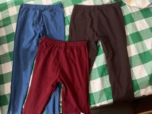 Colorful Kids Leggings - Set of 3