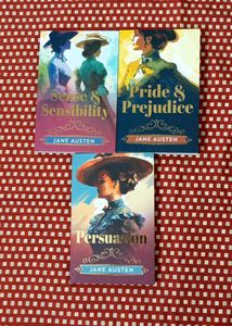 Jane Austen Book Set
