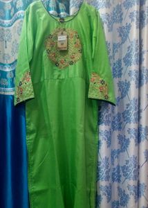 Embroidery New Kurti. Selling Shops Surplus Item.