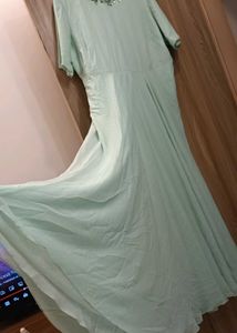Asos Floor Touch Long New Dress