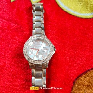 Style&amp;Co Rose Gold Party Wear Watch For Women
