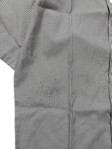 Balenciaga Striped Half Sleeve Boxy Shirt