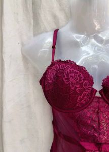 Elegant Lace Bodysuit