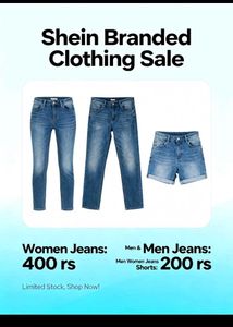 SHEIN BRAND NEW CLOTHES