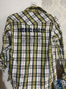 Men Plaid Shirt