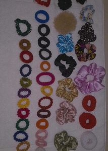 Rubber Bands & Scrunchies