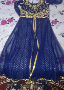 Long Koti With  Skirt