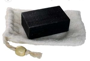 Charcoal Soap Base 500 Gram