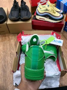 Nike Off-White Air Force 1&#39;s Brooklyn