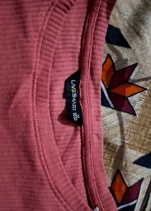 Live Smart Tee - Size M