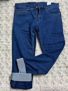 Dark Wash Denim Jeans
