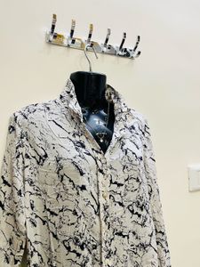 Flash Sale-Only Brand Off-white Printed Shirt