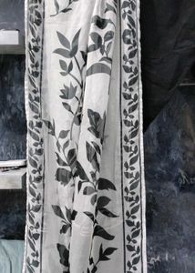 Black Organza Kurta Set With Beautiful Dupatta