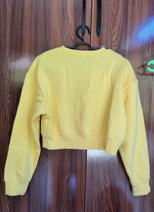 Tokyo Talkies full sleeve solid sweatshirt