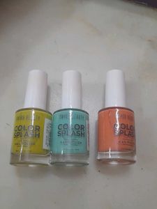 Colour Splash Nailpaints