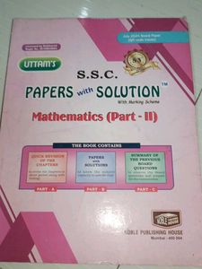 S.S.C. Mathematics Papers