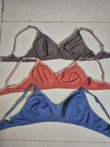 Set Of 3 New Bra