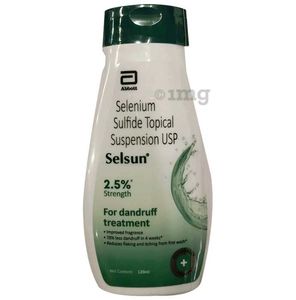 Selsun Anti Dandruff Hair Fall Protection Shampoo