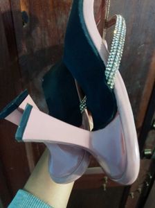 Elegant Lavender Heels