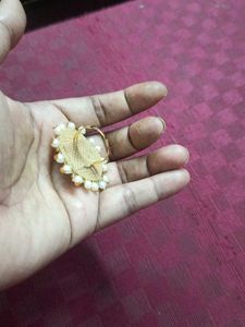 Handmade Pink Floral Ring