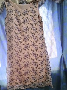 Floral Sleeveless Dress