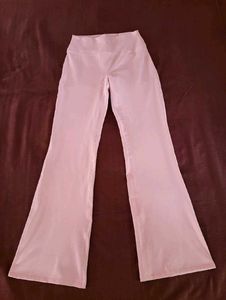 H&amp;M NEW Flared Gym Legging Pink/Size-M