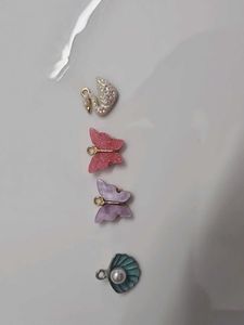 Pack Of 4 Beautiful Charms