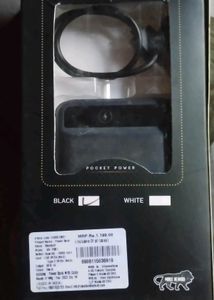 Pocket Power Bank with micro-Cable