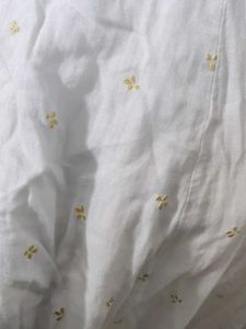 White Cotton Suit