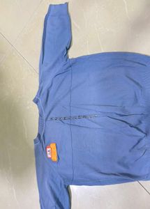 AUSNBUS Blue Knit Sweater