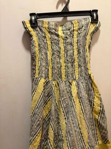 Beautiful Smoking Tube Dress