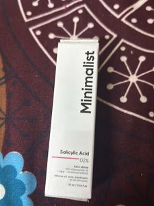 Minimalist Salicylic Acid 02% Face Serum