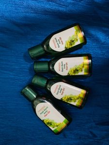 Patanjali Kesh Kanti Amla Hair Oil (Set of 4)