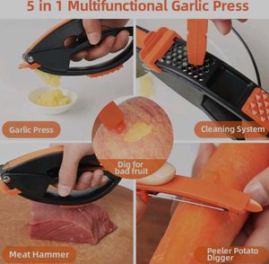 🧄 Multifunctional Garlic Chopper 🧄