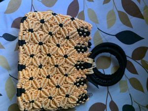 Handmade Macrame Handbag