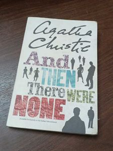 Agatha Christie Original Book