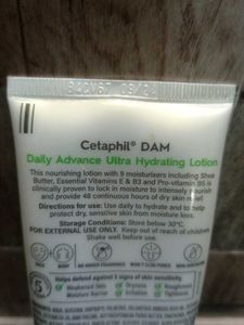 Cetaphil Daily Advance Ultra Hydrating Lotion