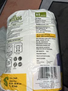 New Friends Adult Diaper